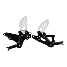 Front Footrest Footpegs Bracket Fit For SUZUKI GSXR600 GSXR 600 750 2006-2010 07