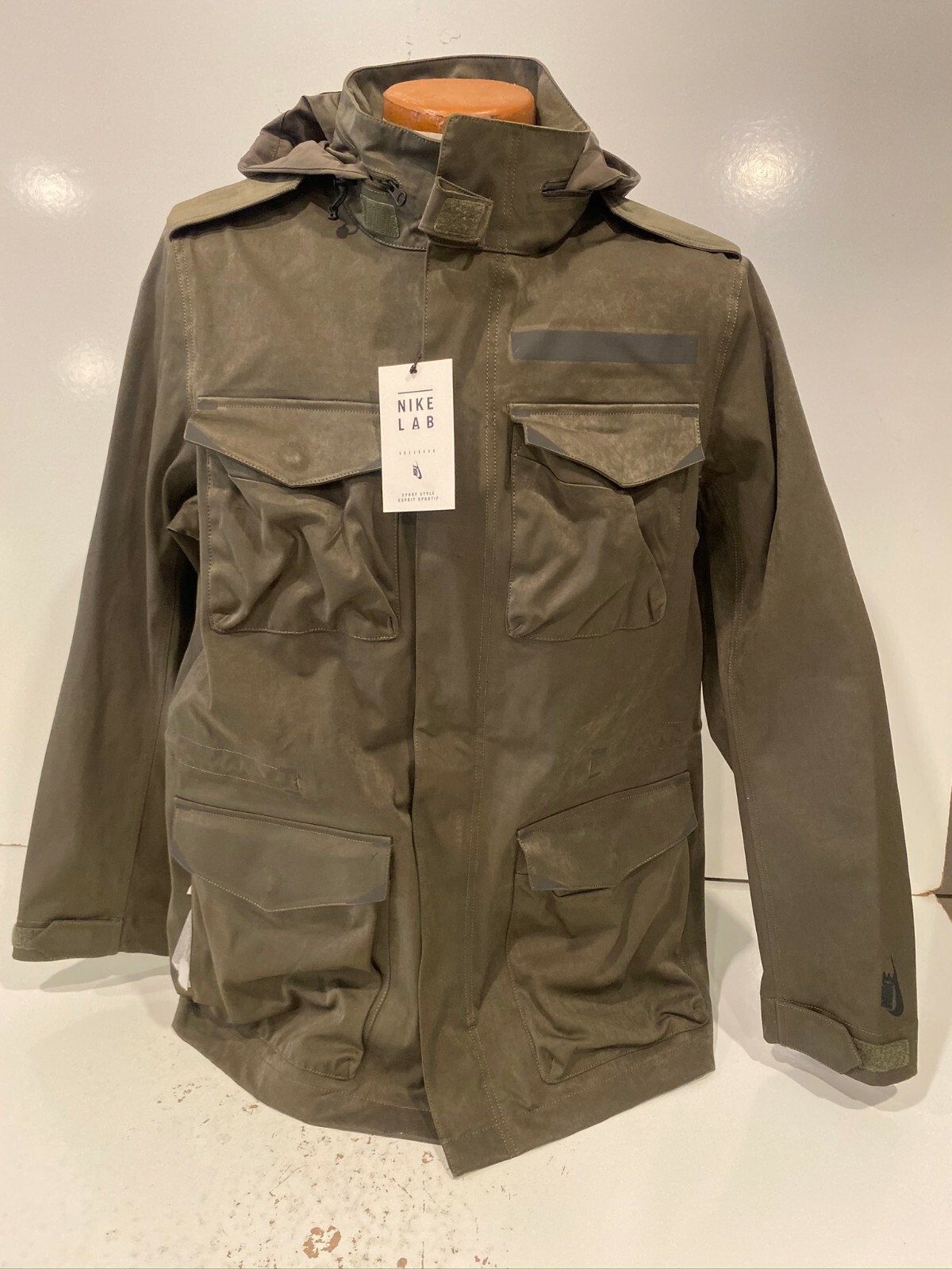 nikelab moleskin m65