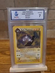 Dark Magneton 11/82 Team Rocket 1st Edition Holo