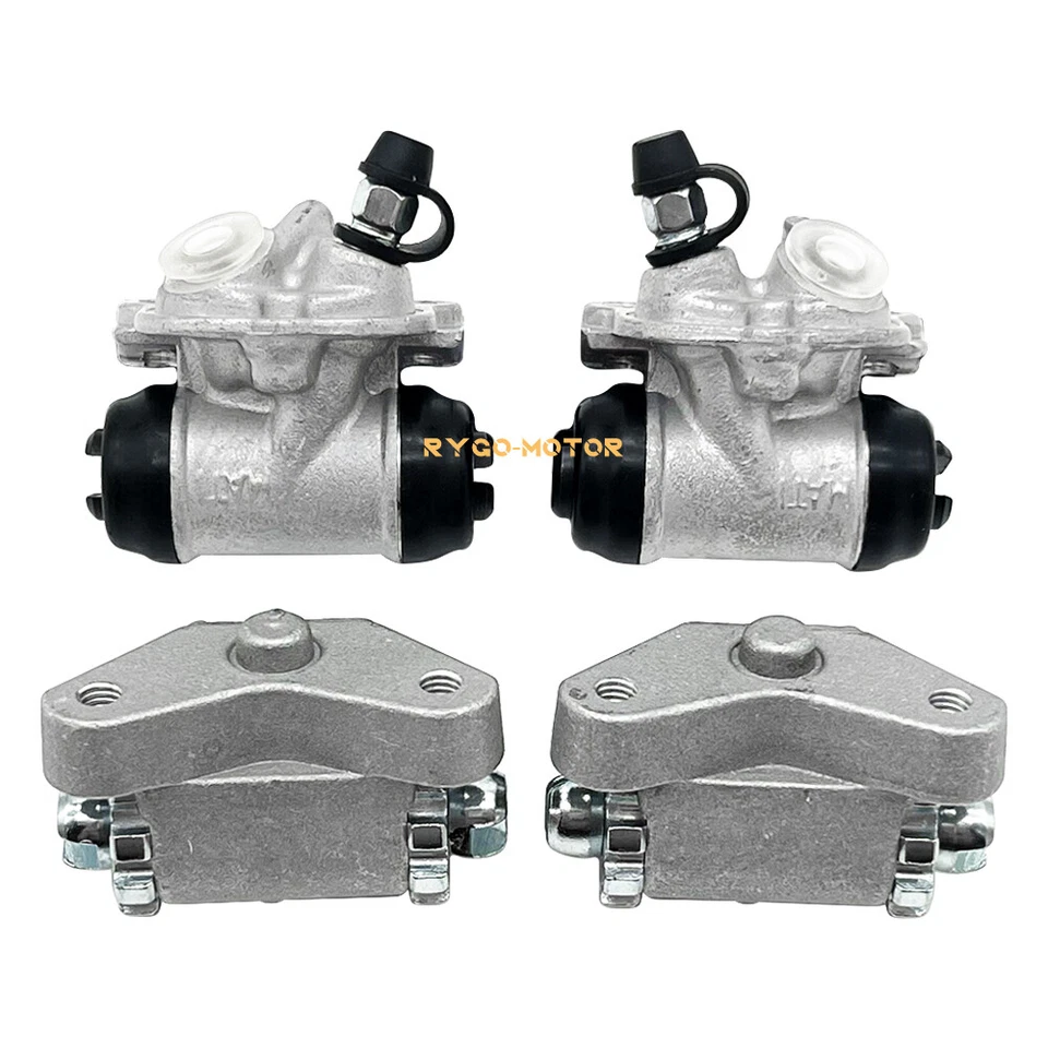 Cilindros y ajustador de rueda de freno delantero para Honda TRX250 2x4 Recon 250 1997-2020 Foto 2 de 4