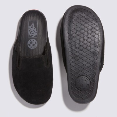 Vans MTE Harbor Mule VR3 Skate Sneakers Shoes Black VN000CW3BLK US
