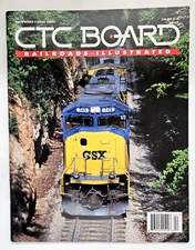 Apr 2003 CTC Board Railroads Illustrated Train Magazine Logistics Park Chicago