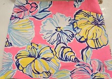 Lilly Pulitzer Colorful Skirt W/ Pockets Summer Floral Beachy Design Size 4