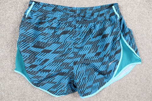 Nike Shorts Women Medium Blue Dri Fit 