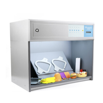 4 Color Lab Color Matching Light Box Booth for Accurate Color Assessment