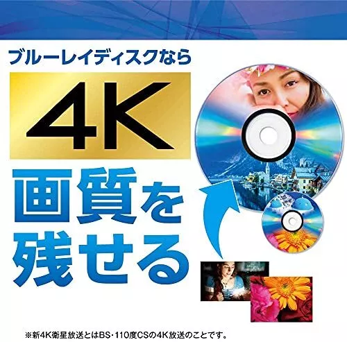 Verbatim VBR520YP20SD4 Blu-ray Disc 20 Spindle 100GB BD-R XL Printable 4X Speed - Picture 2 of 6