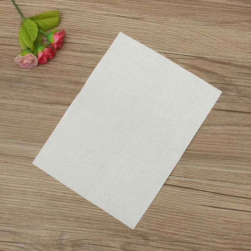 14CT Cotton Cross Stitch Needlework Embroidery Aida Cloth Fabric Canvas 15x20cm - Image 4 of 4