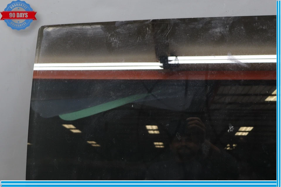 07-12 GMC Acadia Denali Puerta Trasera Izquierda Lado del Conductor Ventana Vidrio Fabricante Original Foto 4 de 4