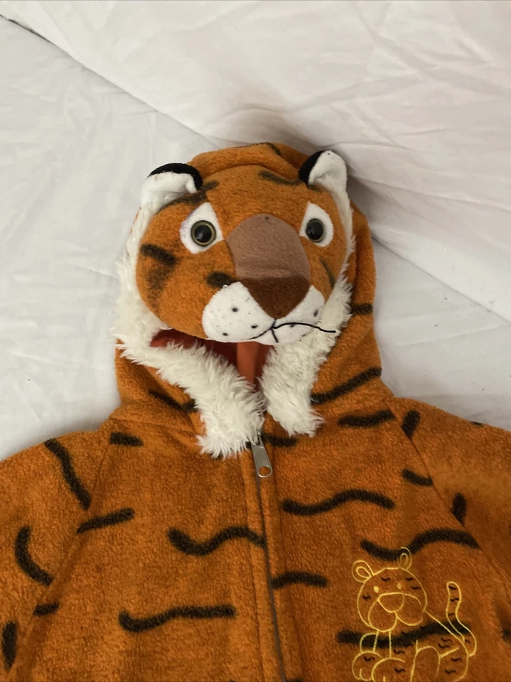 Infant Tiger Costume Halloween Suit (12 to 24 Months). Suit - Image 2 of 4