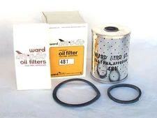 NEW WARD Aero-Flo 481 - Aviation Aircraft Engine - Oil Filter - FAA / PMA 