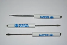 PROMOTIONAL MATCO TOOLS POCKET FLAT SCREWDRIVER WITH MAGNET TOP  TOOL 3 PACK NEW