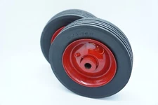 GENUINE OEM TORO PART # 110506 WHEELS (SET OF 2) WHEELHORSE SCALPING WHEELS