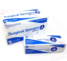 Dynarex 8-Ply Non-woven Gauze Sponge NonSterile 2 x 2" 1 Box(es) 200 per Box