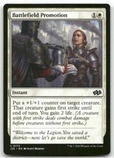 Battlefield Promotion #173 MTG Foundations Jumpstart M/NM X1
