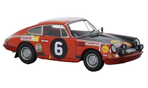 Miniature Saab 99 Rallye Hunsrück 1981 - Édition Limitée 150 Pièces, 1/43, Résine