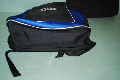 IBM BACKPACK / LAPTOP CARRY BAG BLACK - Picture 8 of 8
