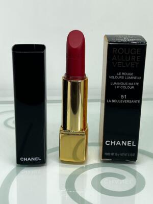 CHANEL 口紅 ROUGE ALLURE VELVET 56 & 176 Chanel Rouge Charnel (56