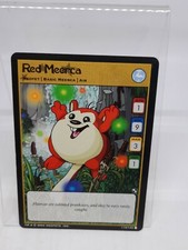 Red Meerca 110/140 Battle For Meridell- Neopets 2004 LP