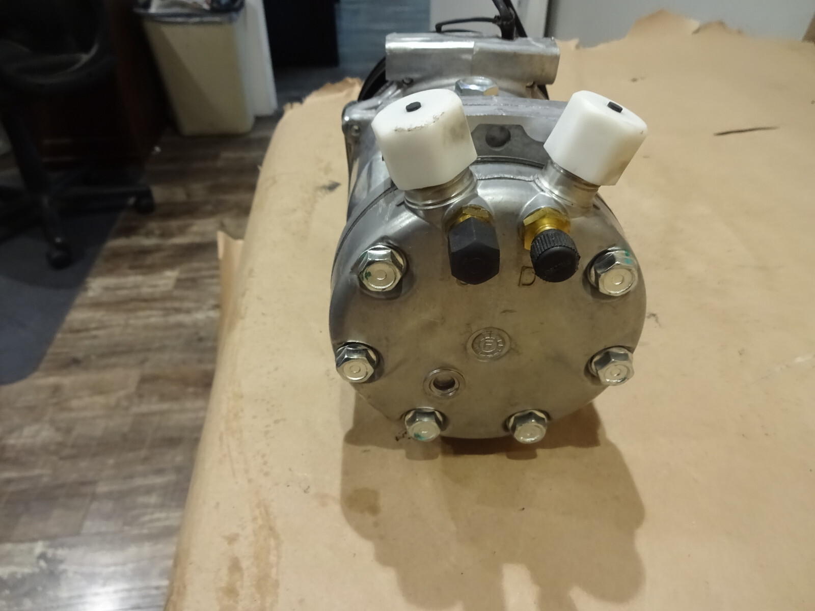 Ferrari 348, Mondial t - AC Compressor Aftermarket P/N 146619