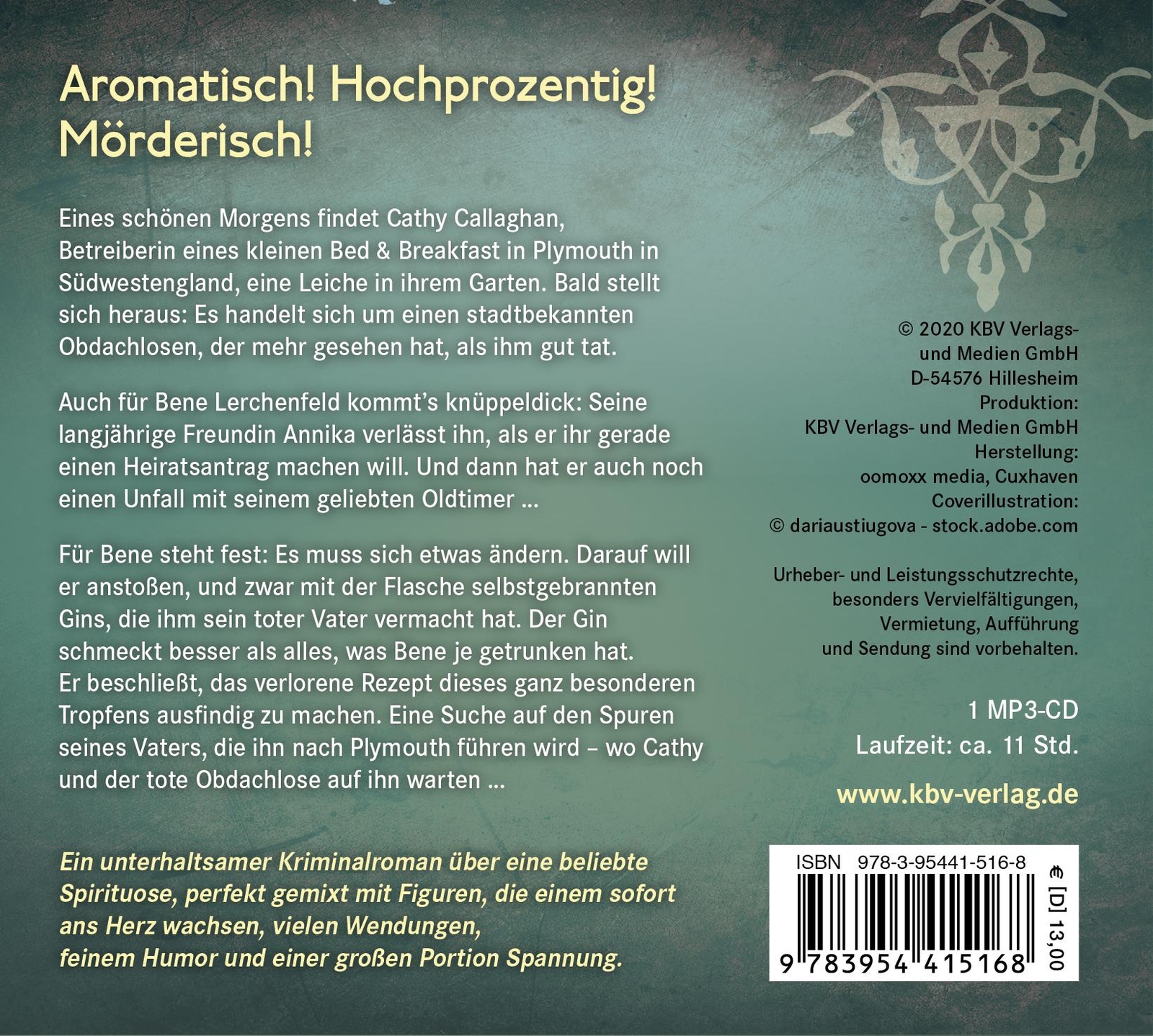 Thumbnail - Der Gin Des Lebens Carsten Sebastian Henn - Hörbuch