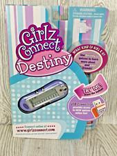 NEW Girlz Connect Destiny Quiz Device Toy USB Alarm Horoscope Stylus Necklace