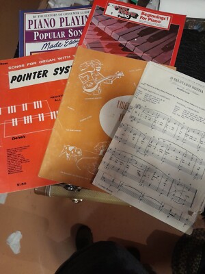 Piano Instruction Book Lot Made Easy