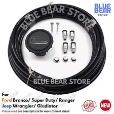 Differential/ Axle Breather for 4WD Ford Bronco/ Super Duty Ranger Jeep Wrangler