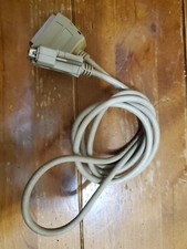 Vintage Parallel Printer Cable IEEE-1284 DB25M To CN36M 6FT