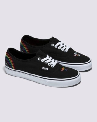 Vans X Pride ‘Authentic Pride’ Paul Van Doren Men’s 11  Unisex-Shoe-VN00EE3RNC