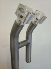 Tinworksinc 6"8"10" 2''Pullback Harley Dyna Fxbrs Sportster Handlebar Risers USA