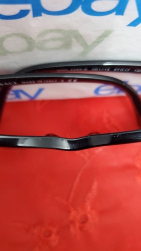 VERSACE MOD 4293-B GB1/13 Shiny Black 57□17 140 Women's Eyeglasses "Frames Only" - Picture 10 of 24
