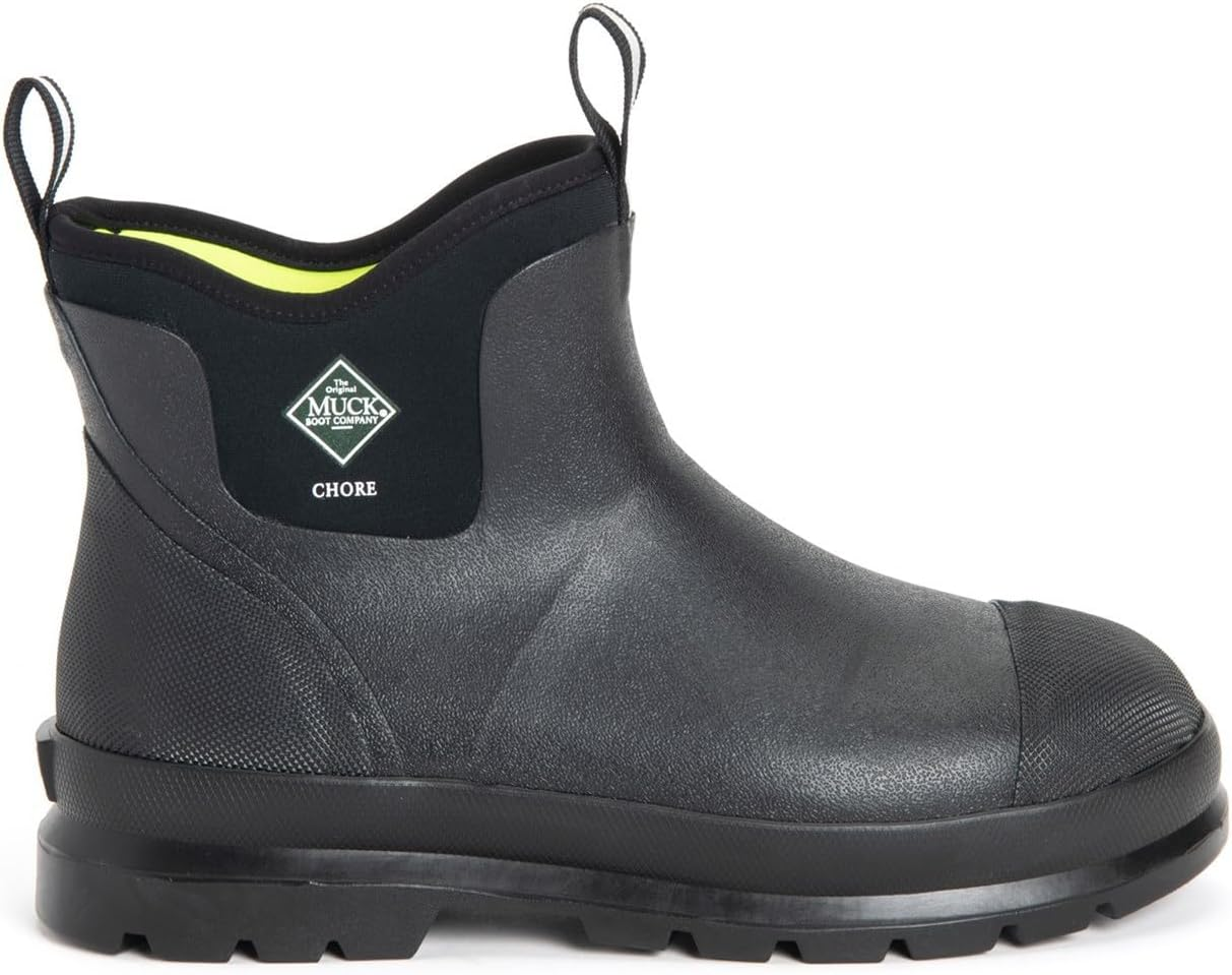 Men's Chore Classic Chelsea Boot for Outdoor Work and Adventure  