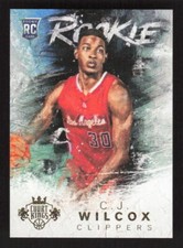 2014-15 Panini Court Kings #131 C.J. Wilcox Rookie Los Angeles Clippers