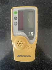Topcon LS-80L laser receiver rotating laser receiver long ranger