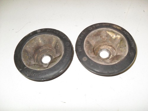 VW Golf 3 VR6 Federteller im Motorraum Stoßdämpfer Domlager