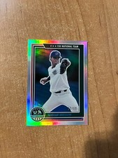 2022 Panini Stars & Stripes - Tristan Bristow - #74 Blue Holo Longevity #d /60