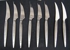 13 PIECE SET Of ARTHUR SALM ASF3 Flatware Stainless Made In Japan MCM See Photos — photo 2