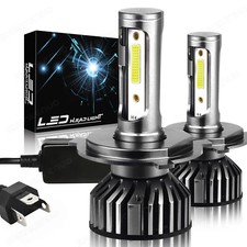 For Mitsubishi Montero 2001-2006 Led Headlight Kit H4 9003 High Low 6000k 2bulbs