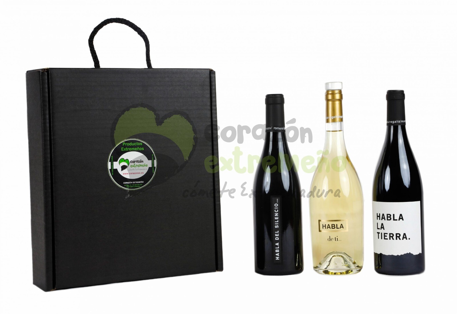 lote gourmet Vino Habla