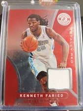 2012-13 Totally Certified Red Materials #161 Kenneth Faried