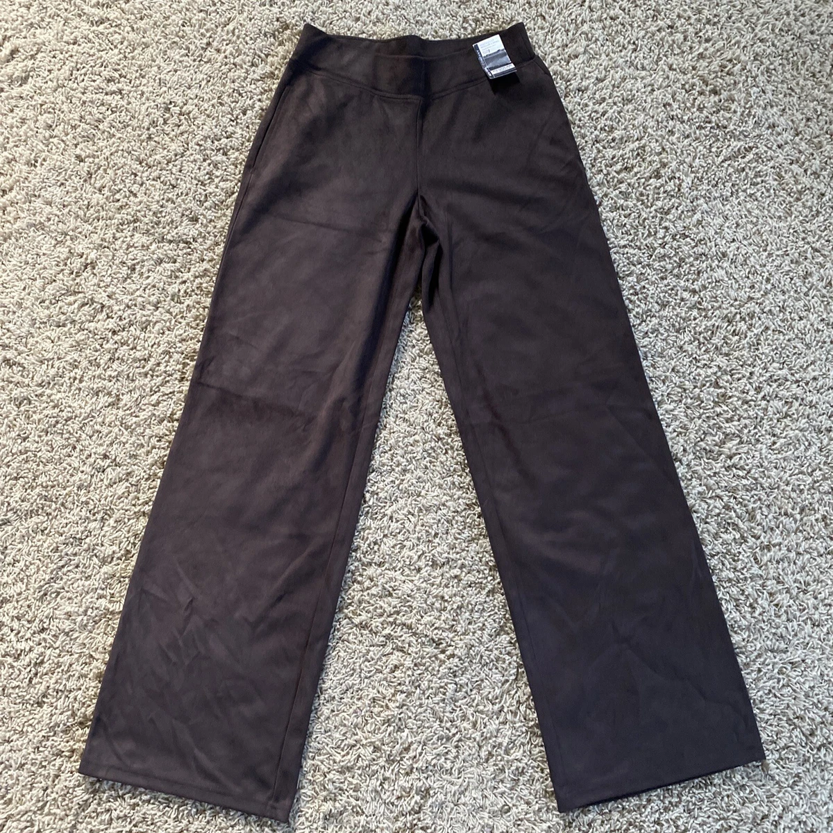 New York & Company Women Brown Sweatpants XS Manhattan Pant