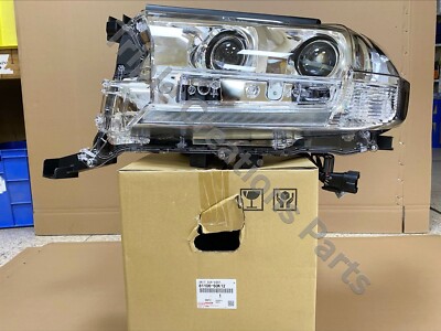 Genuine Toyota 81106-60K12 Unit Sub-Assy Headlamp LH 8110660K12