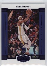 2021-22 Panini Chronicles Plates and Purple 13/49 Moses Moody #413 Patch 0u5r