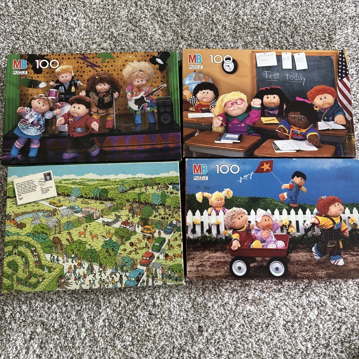 Milton Bradley Vintage Jigsaw Puzzles for sale | eBay