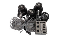 Novatron 240 High Voltage Power Pack Complete w/ 3 Lights