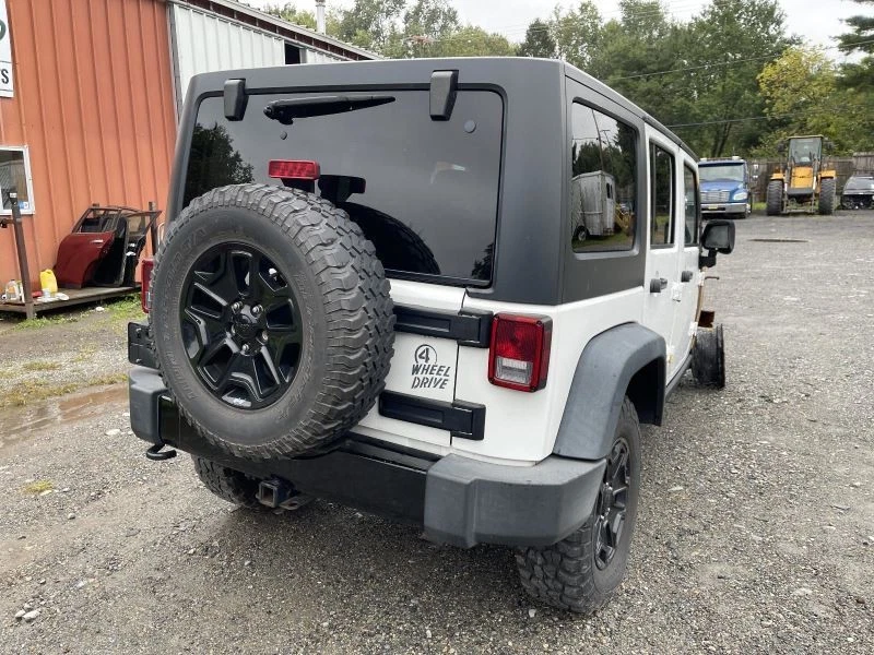 Jeep Wrangler 2016 sistema de escape completo original 50 k 49170 Foto 4 de 4