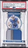 2023 NATIONAL TREASURES FRAMED FABRIC RELIC SILVER AIDAN HUTCHINSON /25 PSA 8