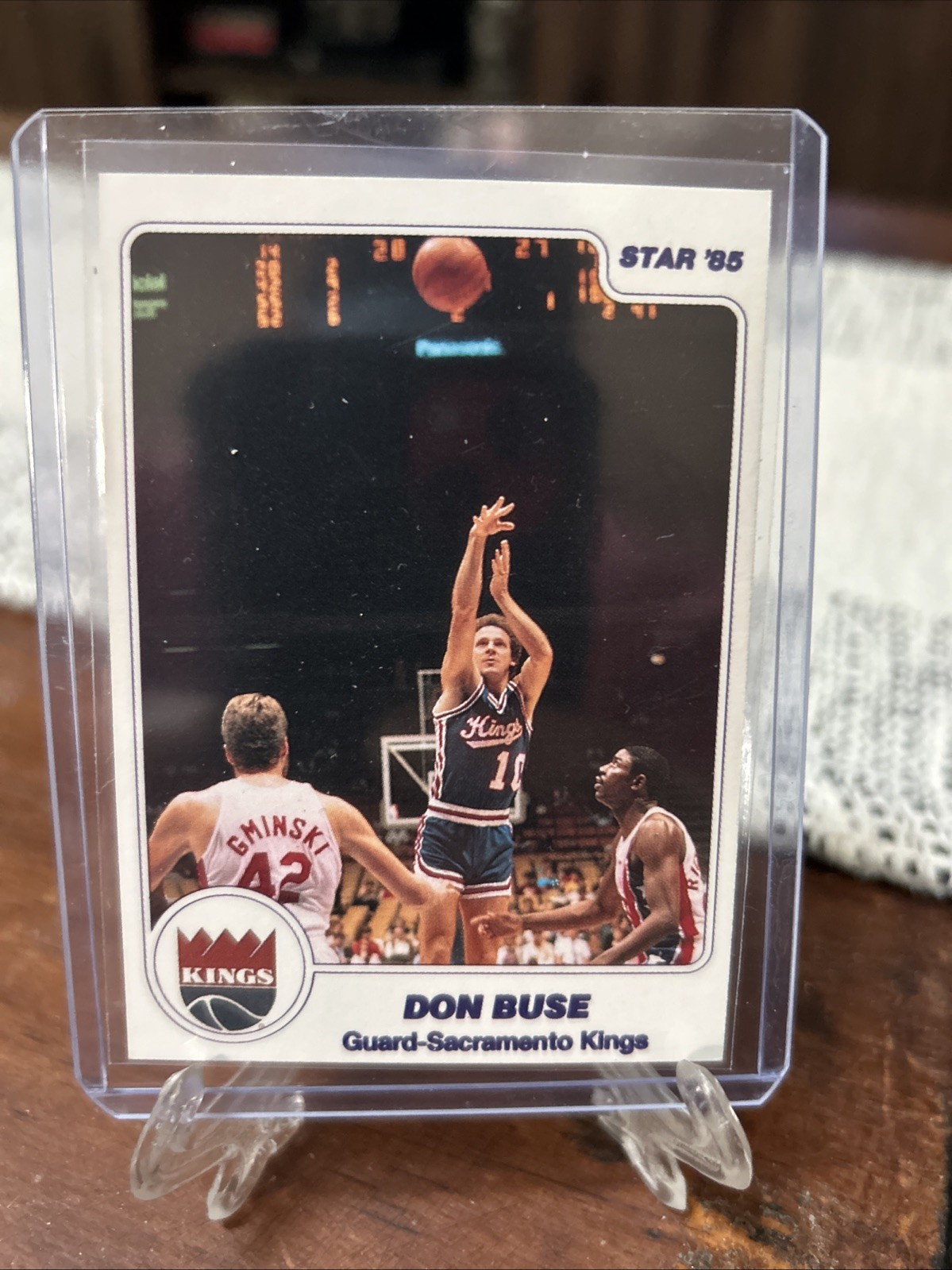 1984-85 Star - Eddie Johnson #273 (RC)