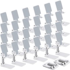 12 Pcs Cell Phone Stand for Desk Phone Holder Stand Foldable Angle Height Adj...