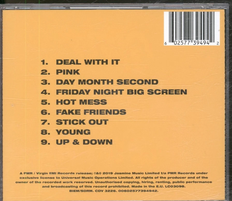 Girli Odd One Out CD Europa Virgin Emi 2019 CDV3226 - Bild 2 von 3